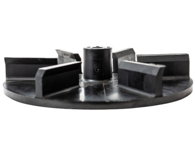 14" Poly CCW Spinner For SaltDogg Spreader – Replacement Part 3016394 – Made In USA - View #2