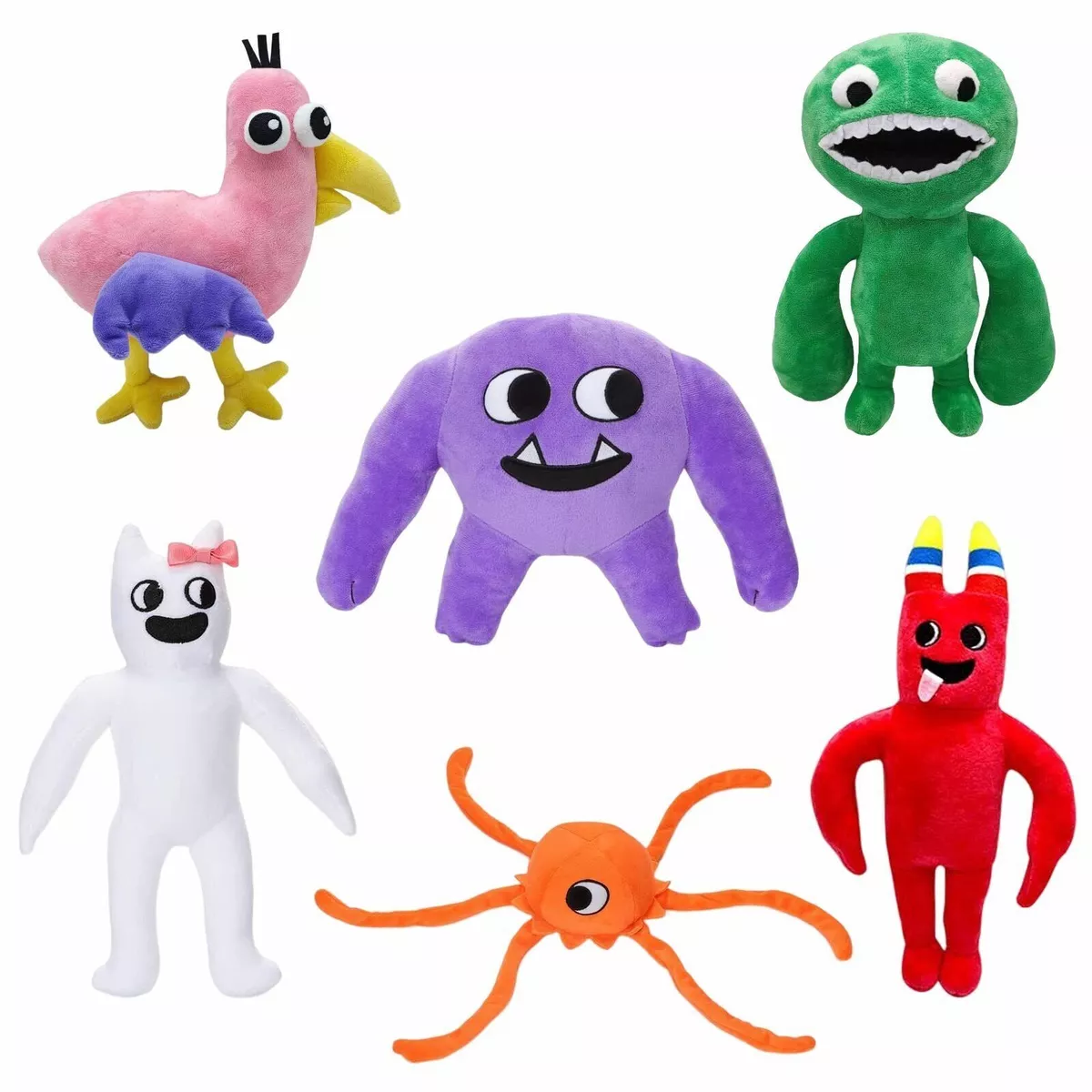 Garten of Banban Plush 10 Inc Garden of Banban Jumbo Josh Plushies Toys  Garten