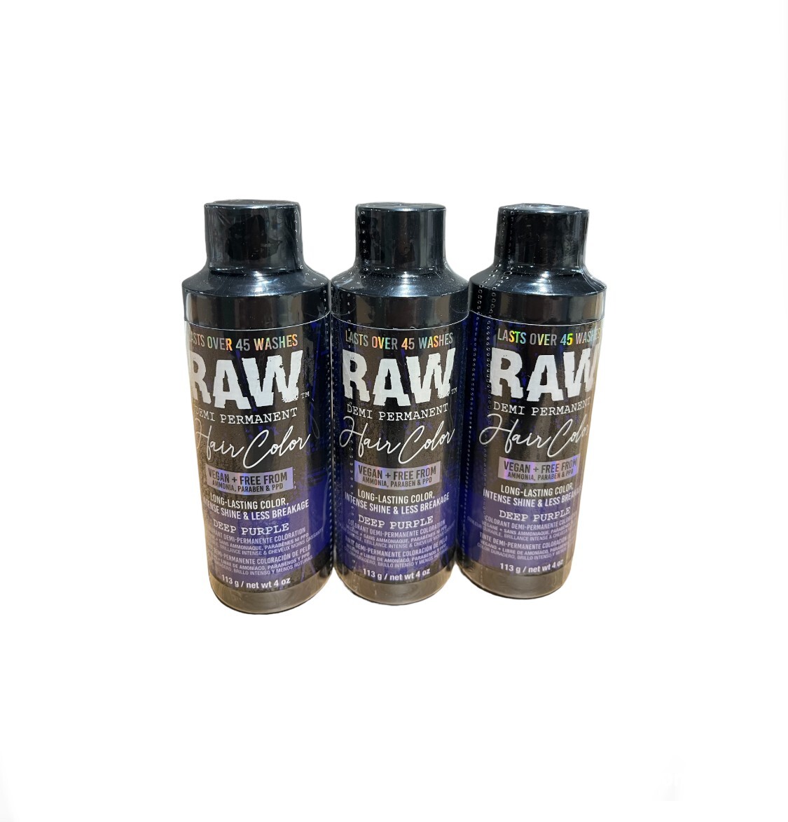 Long Lasting Color Deep Purple