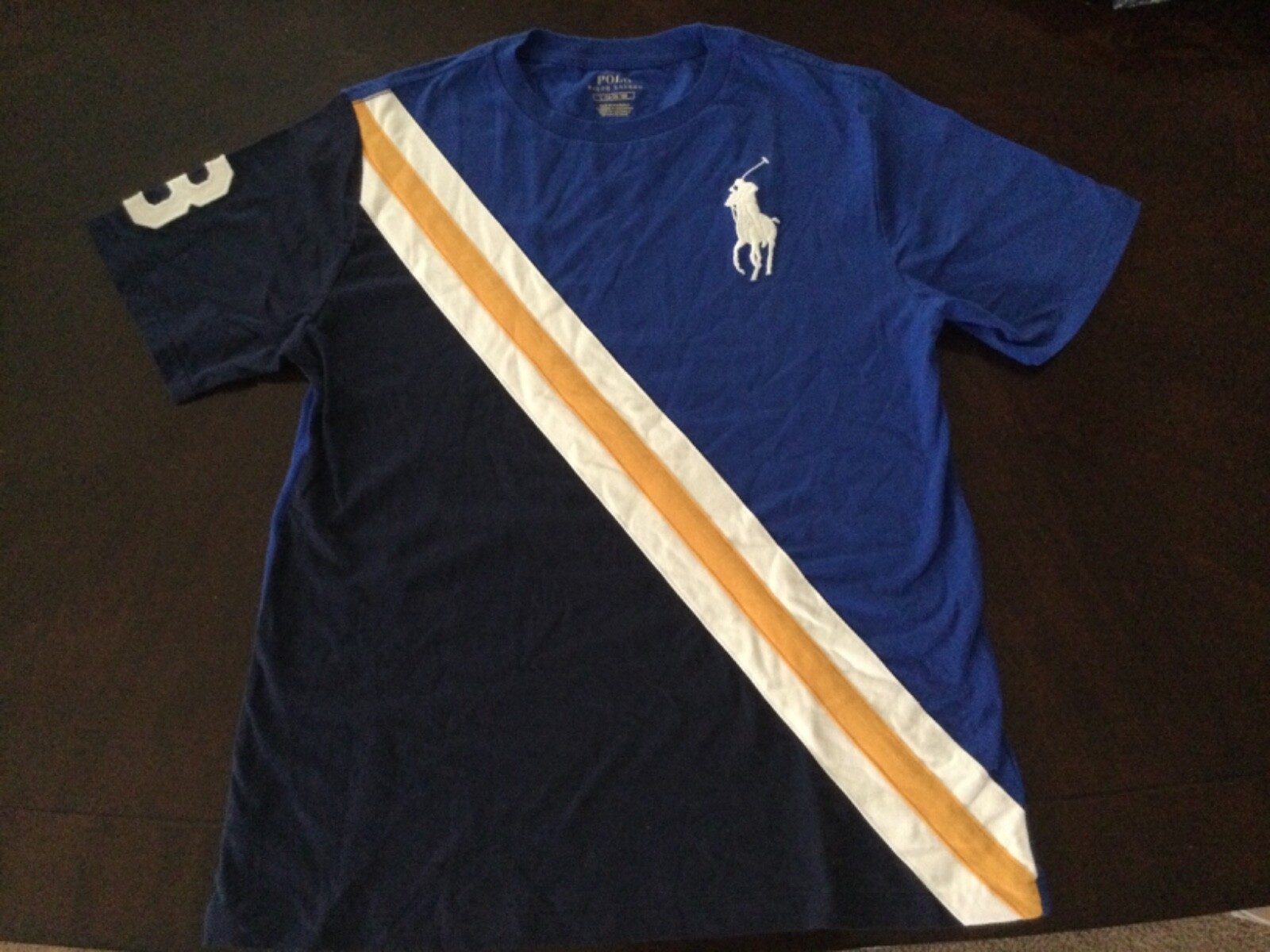 T shirt Ralph Lauren Big Pony. Taglia 14 16 L