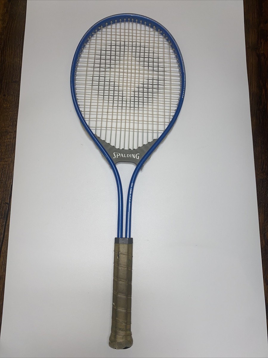 Raquette De Tennis Vintage Spalding Rebel Pro, Années 80, Avec Housse, Taille Moyenne