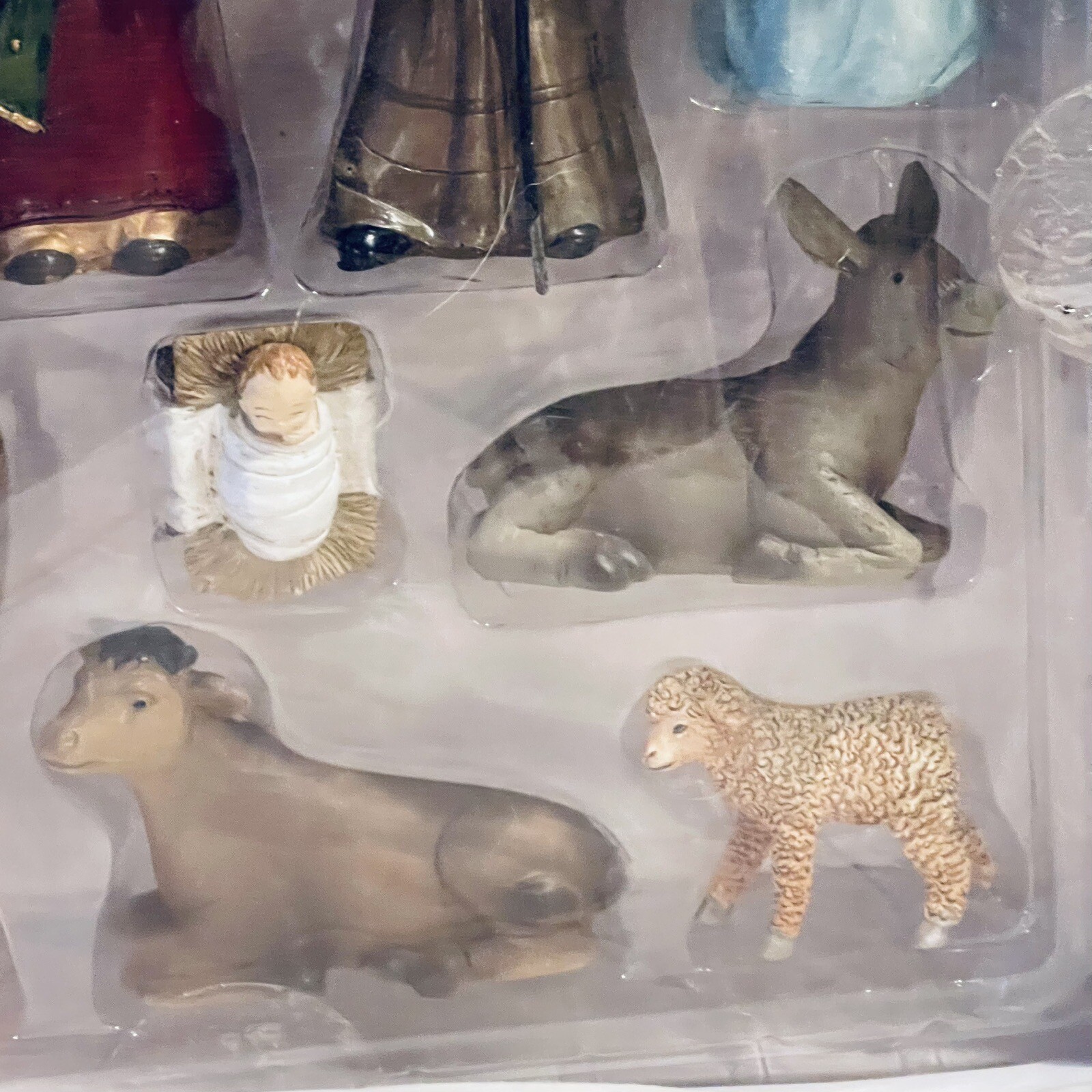 Love + Light 11Piece Nativity Set Children's Resin Christmas Decor In