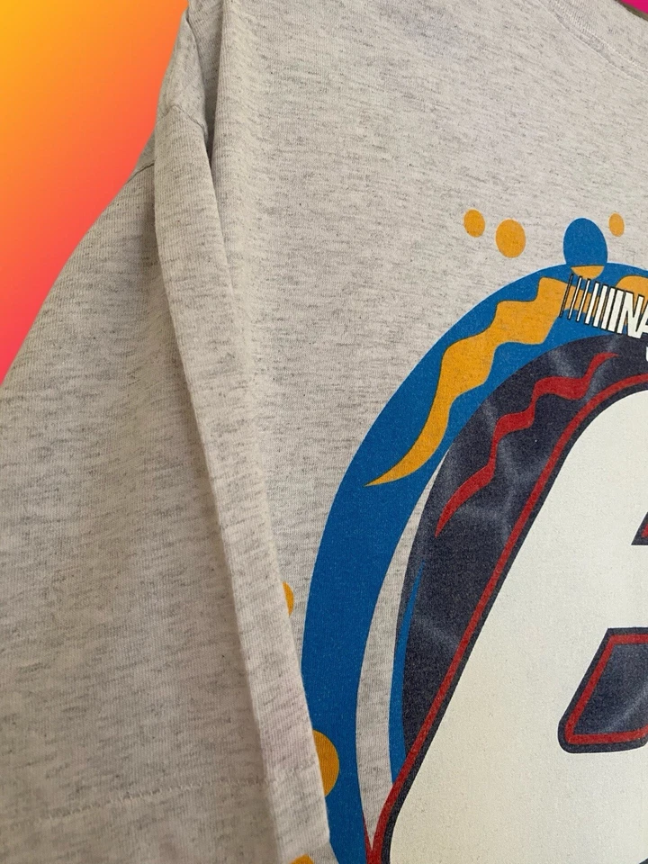 Vintage 1996 NASCAR Mark Martin 6 T-Shirt USA Racing Single Stitch XL P2P: 23” - Image 4 of 4