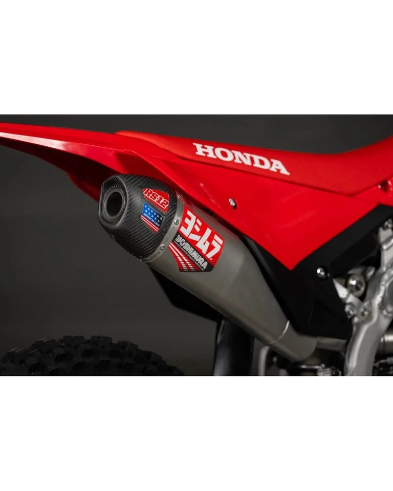 Scarico Yoshimura RS-12 in acciaio per HONDA CRF 450 2025- - Immagine 2 di 4