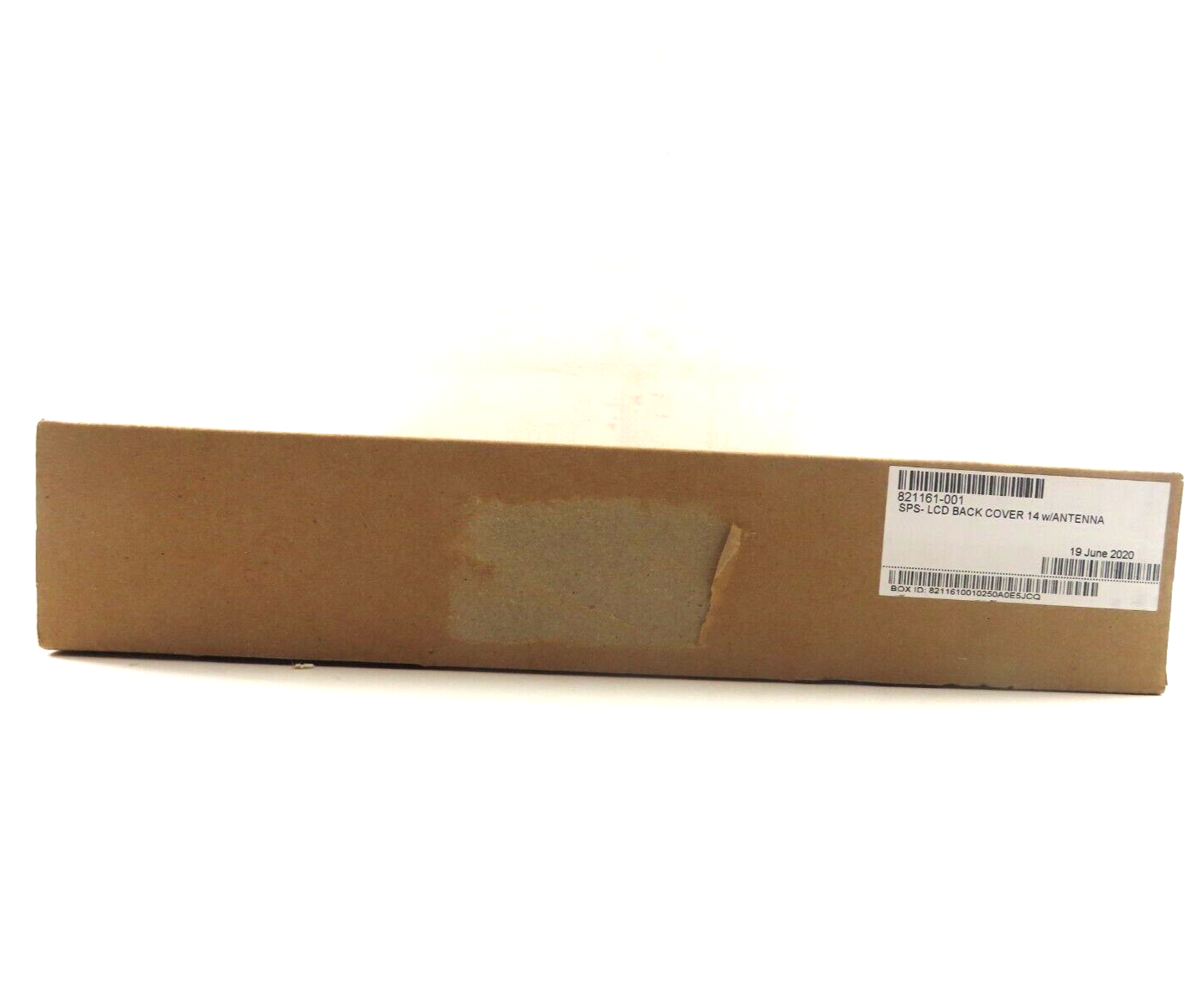 LCD Silver Display Enclosure (Back Cover) (Includes Antennas) Assembly