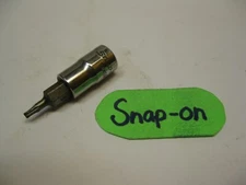Snap-on tools USA 1/4 drive T8 TORX Bit Socket TTX8E Nice!