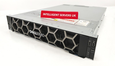 Dell PowerEdge R750xs 2x 6330 56-Core 512GB-R H755 8x 8TB HDD 800W 2HE CTO Server