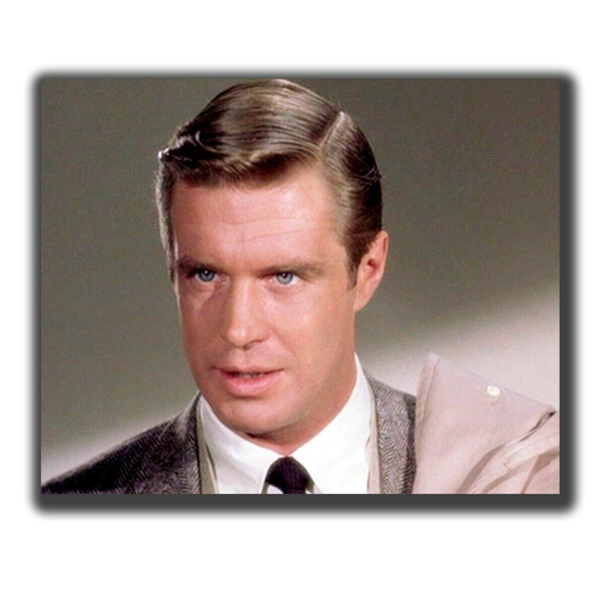 George Peppard FINE ART Celebrities Vintage Photo Glossy Big Size 8X10in D028