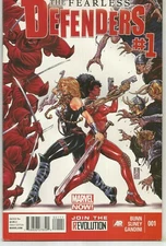 The Fearless Defenders #1 : April 2013 : Marvel Comics.