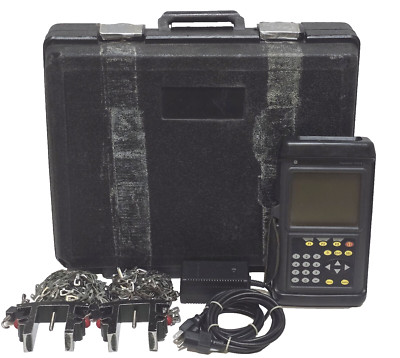 GE Panametrics PT878 Handheld Ultrasonic Flowmeter