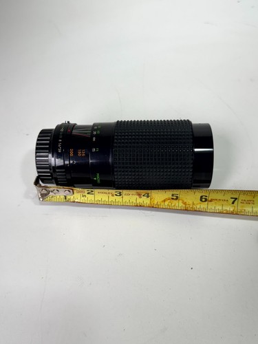 Vintage Kalimar MC Auto Zoom 80-200mm f/3.9 Lens 55mm Ø No. K86111933 - Picture 9 of 9