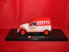 CAR PLUS NOREV 1/43e CITROEN 2CV TEEPOL MINIATURE CAR