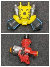 Playskool Heroes XL Marvel SPIDER-MAN ADVENTURES Action Gear WEB Copter JET Pack