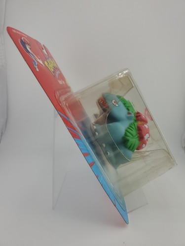1998 Rare NEW Vintage Pokemon Rubber Vinyl 4" Venusaur Water Squirter Bath Toy - Picture 3 of 5