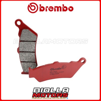 07BB03SA FRONT BRAKE PADS BREMBO SA MOTO MORINI SCRAMBLER 1200 2014