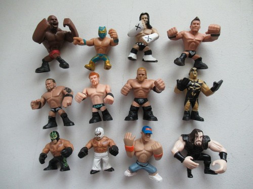 WWE Wrestling Mini Rumblers \u0026 Others 