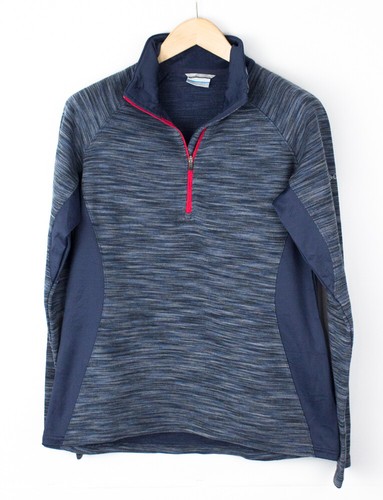 Pull Columbia Femme - Gris Rose - Fermeture éclair - Taille XL - Neuf Sans étiquettes