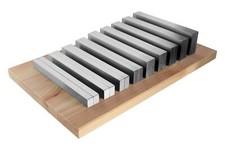 PAULIMOT Parallelunterlagen-Set 18-teilig Länge 150 mm, Breite 10 mm : .