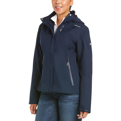 Navy Coastal Waterproof Jacket | eBay