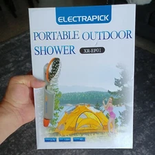 Electrapick Portable Outdoor Shower
