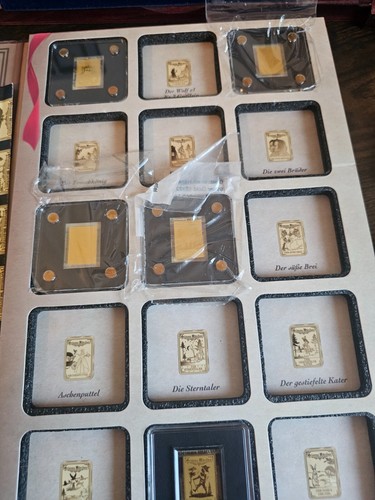 Goldbarren Sammlung Goldmünzen 999Gold - Bild 12 von 21