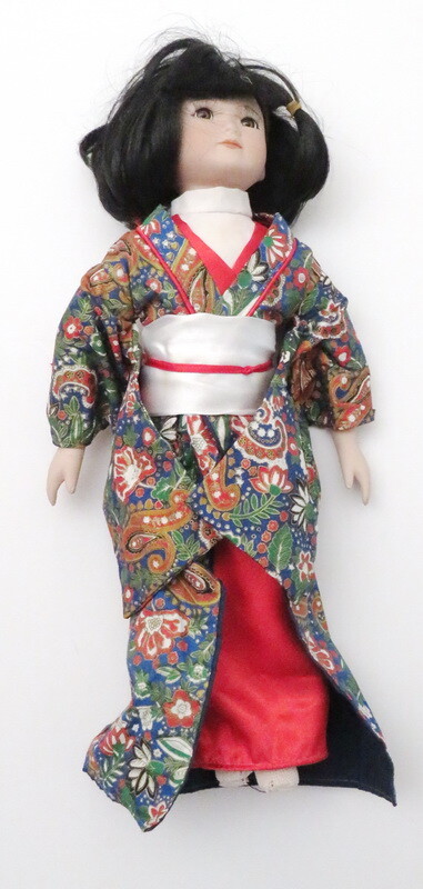 Japanese Doll Ichimatsu Nihon Ningyo Girl