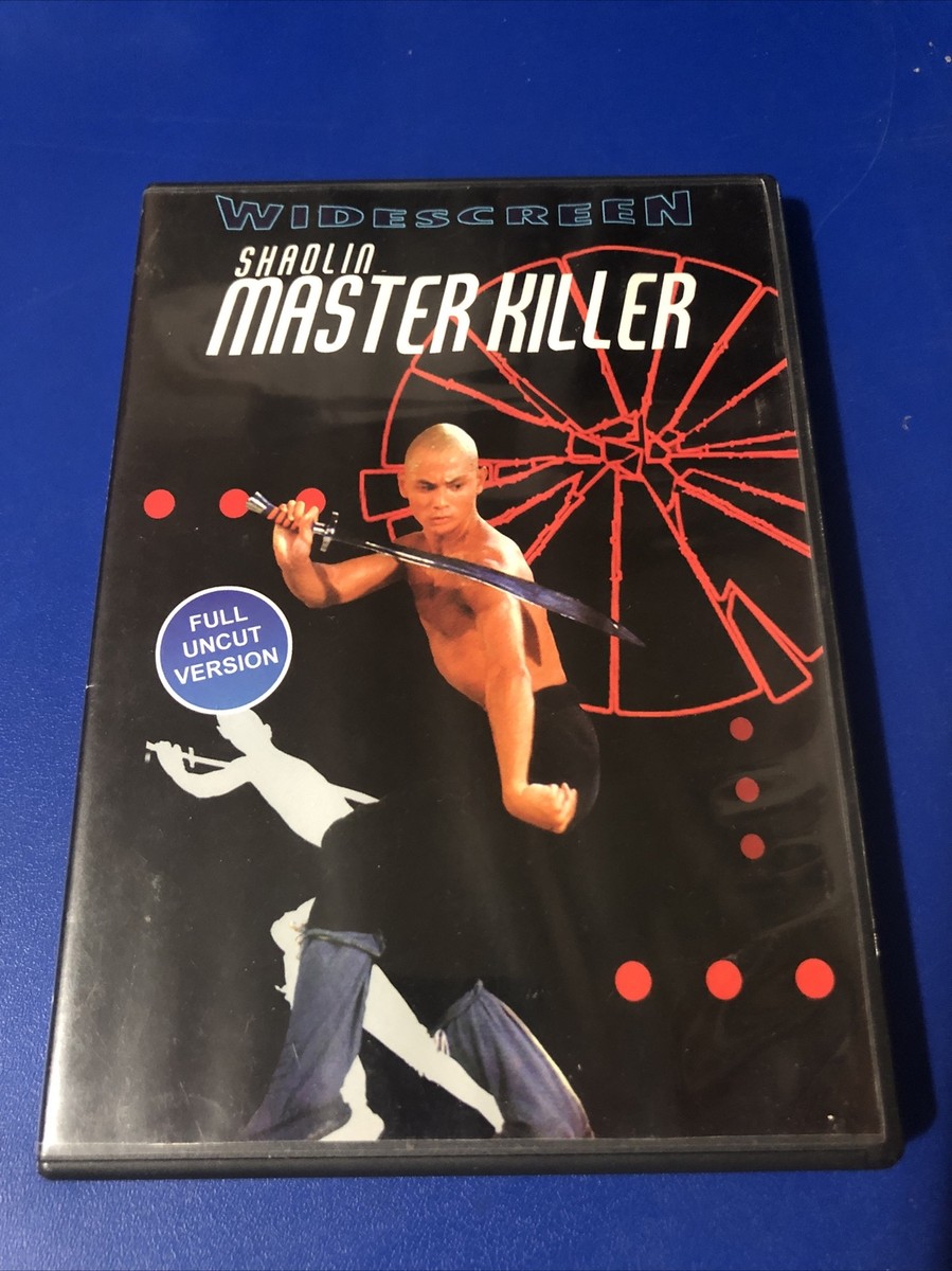 Shaolin Master Killer (full uncut version) 36th chamber