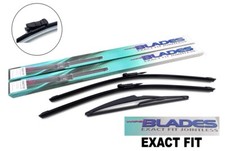 EXACT FIT Front & Rear Wiper Blades Fit Mercedes Benz GL GLE GLS M Class PE1078