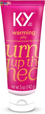Warming Jelly Lube Sensorial Personal Lubricant Glycol Based Formula 5 Fl Oz 
