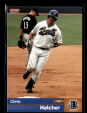 Chris Hatcher 2001 Durham Bulls Team Set