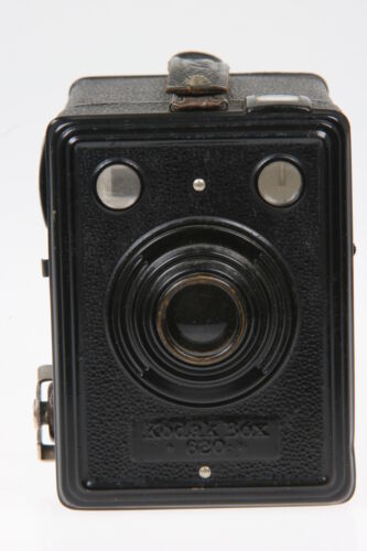 Kodak Box 620 6x9cm Boxkamera für 120er Rollfilm - 第 1/5 張圖片
