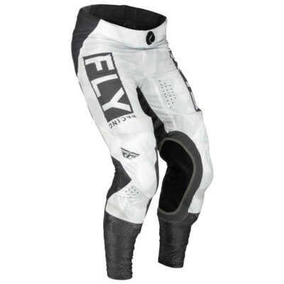 Fly Lite LE Stealth MX Motocross Offroad Hose weiß grau