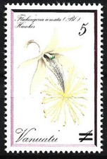 Vanuatu - Freimarke Orchideen postfrisch 1985 Mi. 693