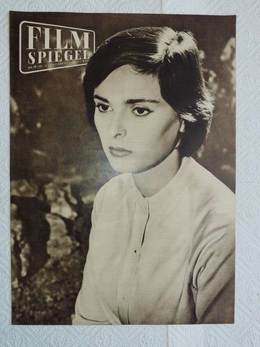 DDR Film-Spiegel 19/58 Seiten 12, 346x250 mm, Domröse, Simon, Wegener