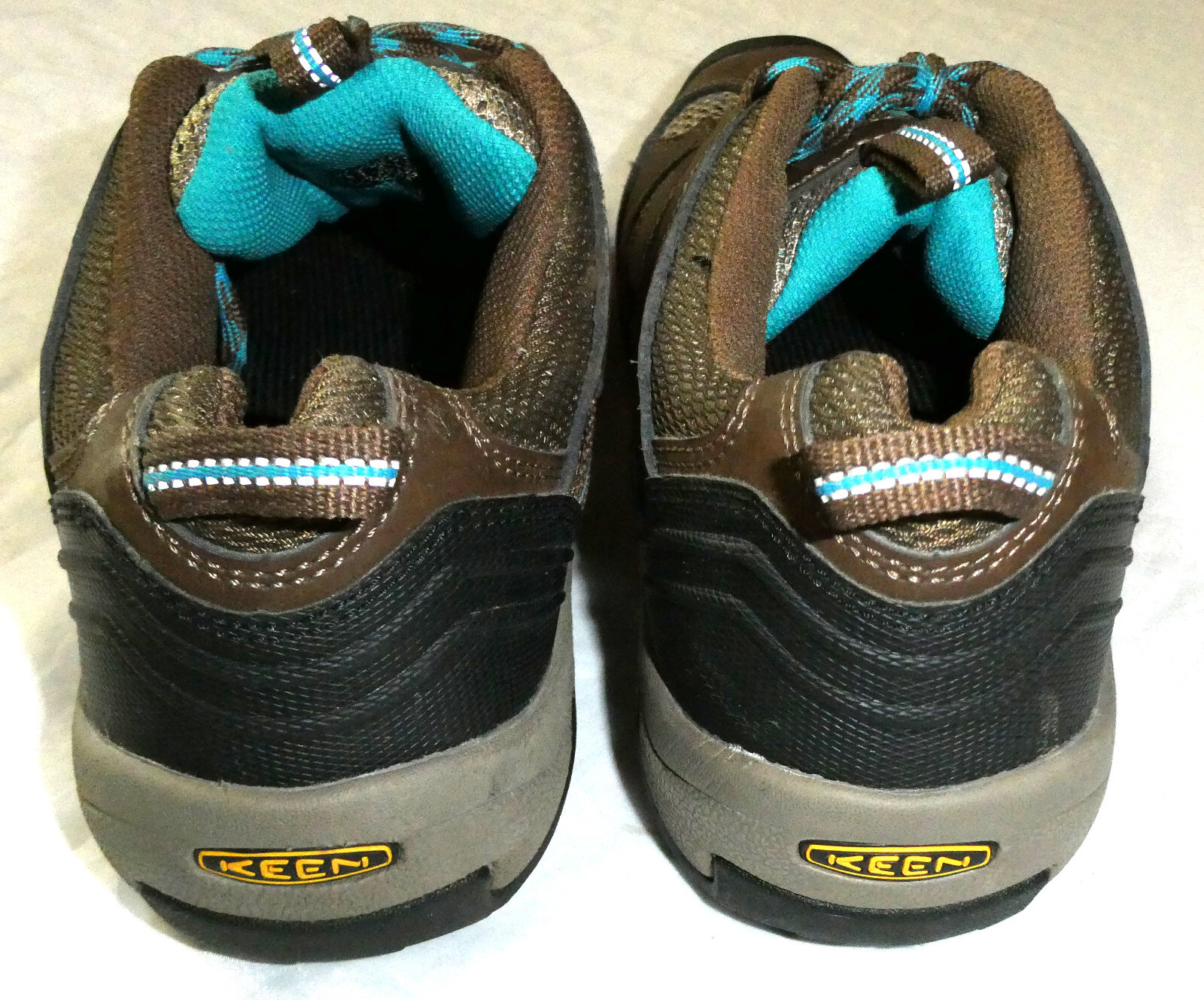 KEEN Scarpe da trekking in pelle Koven da donna 7 5 US (38 EU)