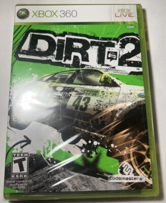 Dirt 2 Xbox 360 Factory Sealed Video Game Microsoft Off-Road Racing