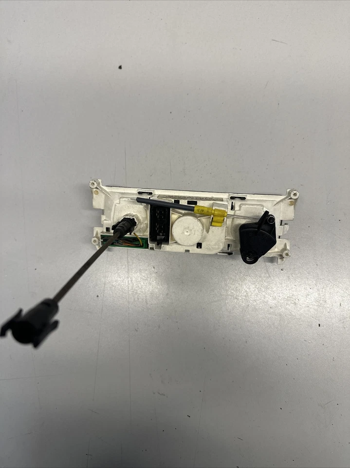 PANEL DE CONTROL DE CALEFACCIÓN UNIDAD DE AIRE ACONDICIONADO BMW MINI COOPER ONE R50 R52 R53 1502212 Foto 4 de 4