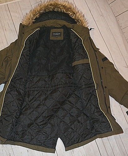 Chaqueta MARC New York POR ANDREW MARC WILBUR PARKA ABRIGO VERDE OLIVA PRECIO DE VENTA SUGERIDO POR EL FABRICANTE $275 XXL - Imagen 3 de 10