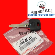 GENUINE OEM TOYOTA CAMRY FJ CRUISER TACOMA UNCUT NON CHIP BLANK KEY 90999-00251