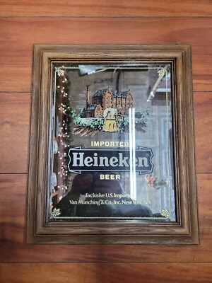 Heineken パブミラー　ヴィンテージ s-l400.jpg