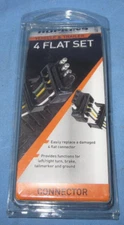 Hopkins Towing Solution 48195 Quick-Fix 4-Wire Flat Connector Set