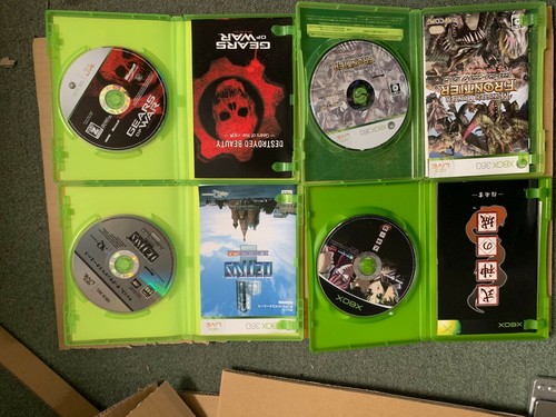 Xbox / Xbox 360 Japan 8 Game Lot A Gears of War - Picture 3 of 4