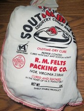 Southhampton Country Cured ham, Smoked Ham, 12-14lbs