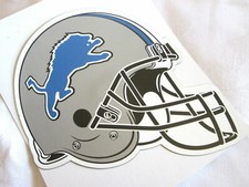 DETROIT LIONS AUTO CAR MAGNETIC SIGN 16 - NEW