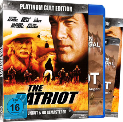 The Patriot (Blu-ray - NEU) (ab 18)