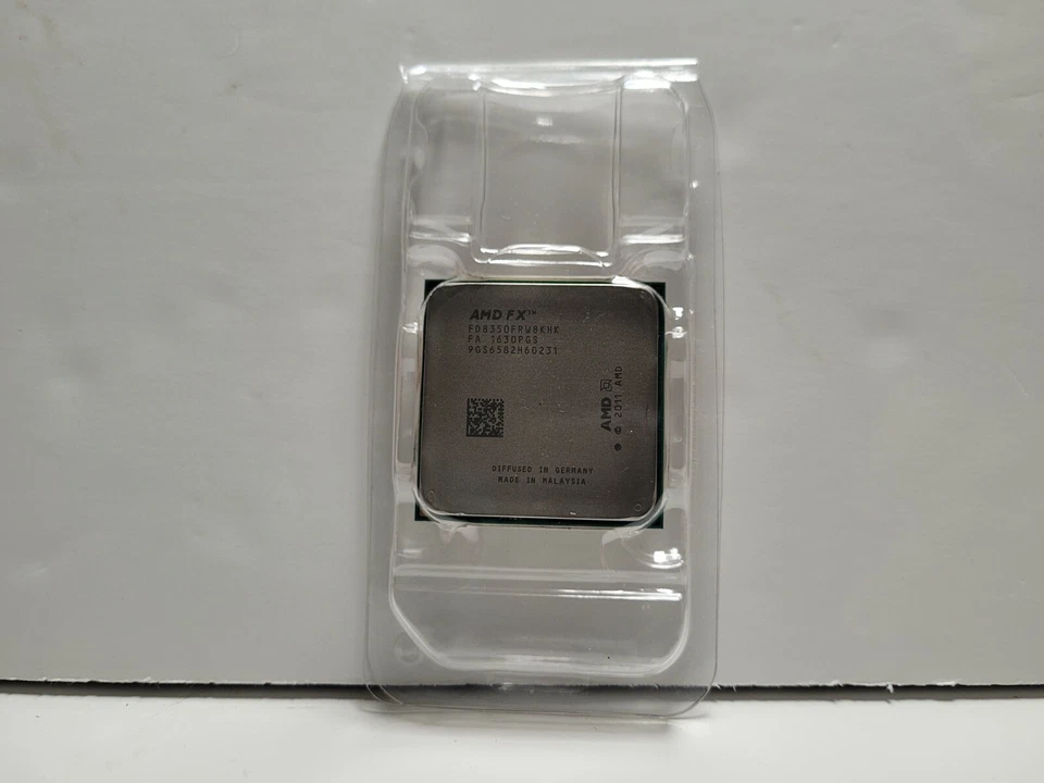 AMD FX-8350 Black Edition 4GHz Octa-Core CPU Processor FD8350FRHKHBX - Image 3 of 4