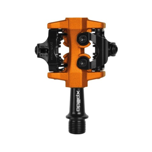 Couple Pedals Clipless xmf-10ac Black/Orange 9/16 Cyclocross SPD 2184021004 XP - 第 1/1 張圖片