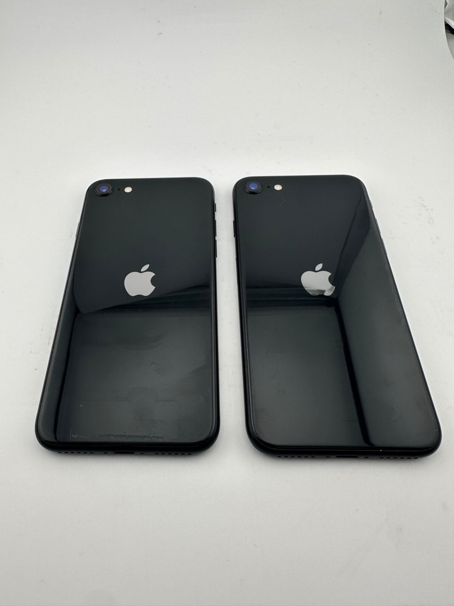 Apple iPhone SE 2nd Gen. - 64GB - Black (Verizon) Lot of 2