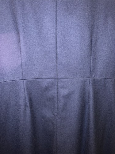 Pendleton Wool A Line Sleeveless Dress Navy Size 14 NWT Career Business Casual - Picture 9 of 18