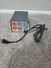 POWERVAR ABCG100-11W 66012-69R Ground Guard Power Conditioner Two Outlets